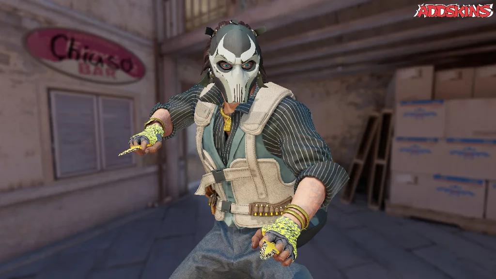 ★ Shadow Daggers | Lore pose-3