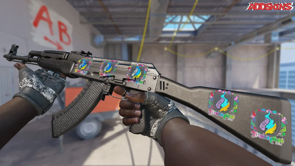 Sticker | Passion UA (Holo) | Budapest 2025 inspecting