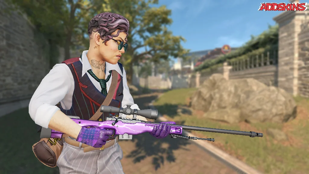 AWP | Lightning Strike pose-3