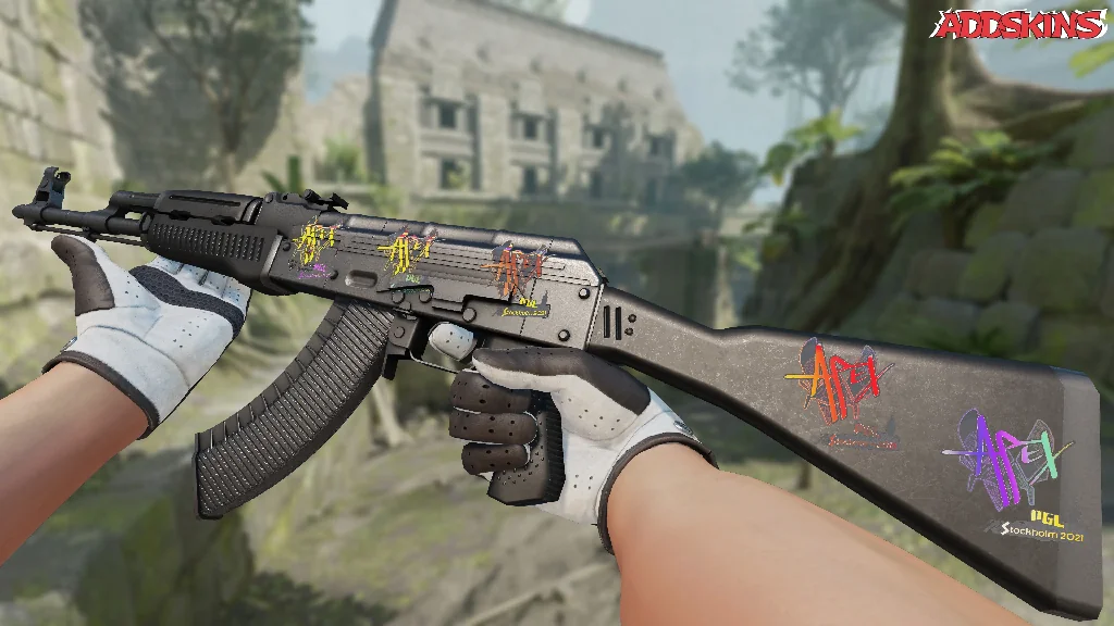 Sticker | apEX (Holo) | Stockholm 2021 inspecting