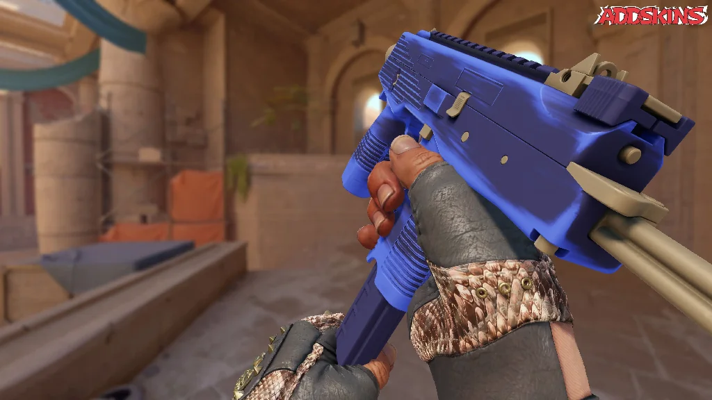 MP9 | Buff Blue reloading