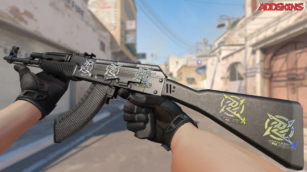 Sticker | Ninjas in Pyjamas (Holo) | Antwerp 2022 inspecting