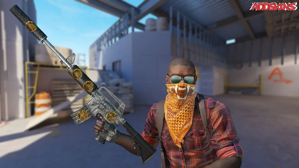 Sticker | felps (Gold) | Katowice 2019 pose-2