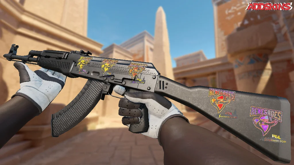 Sticker | Renegades (Holo) | Stockholm 2021 inspecting