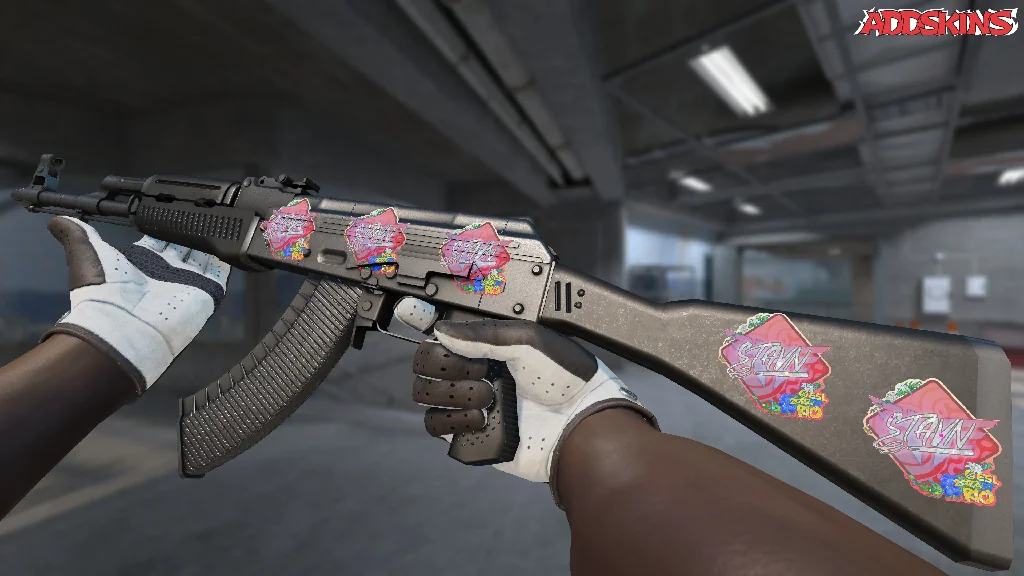 Sticker | stavn (Glitter) | Rio 2022 inspecting