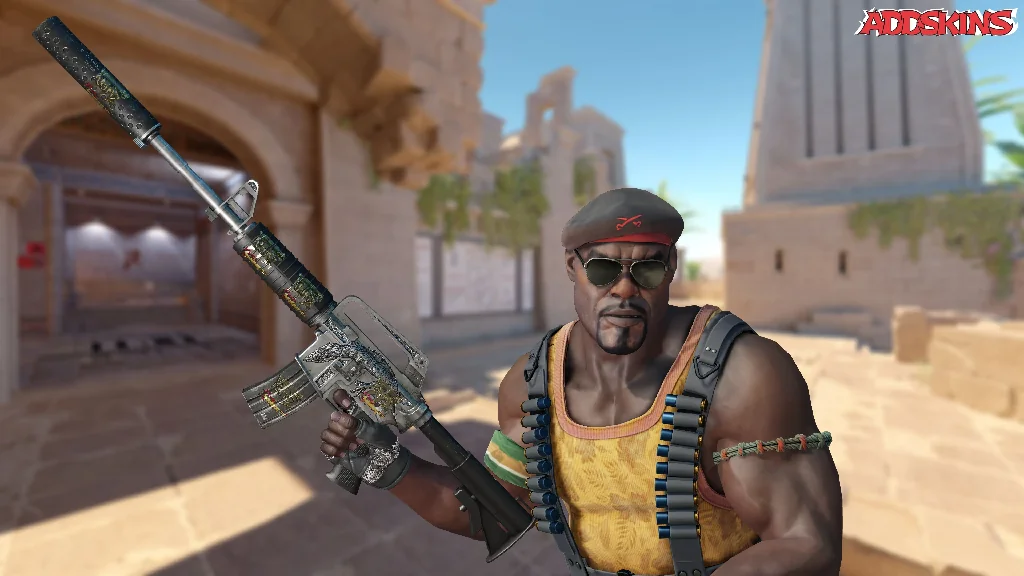 Sticker | KRIMZ (Gold) | Shanghai 2024 pose-2