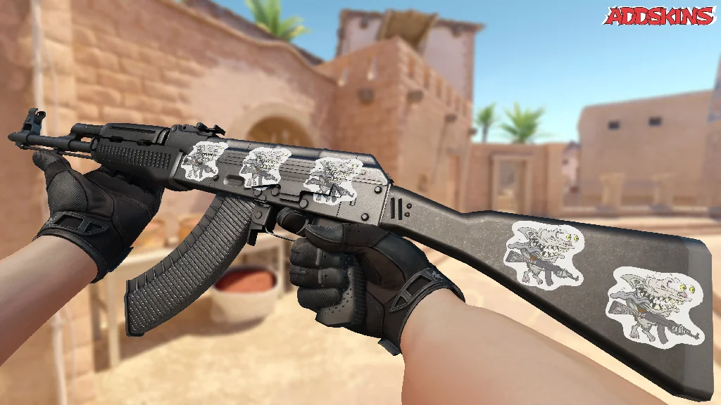 Sticker | Black Shark Shooter inspecting