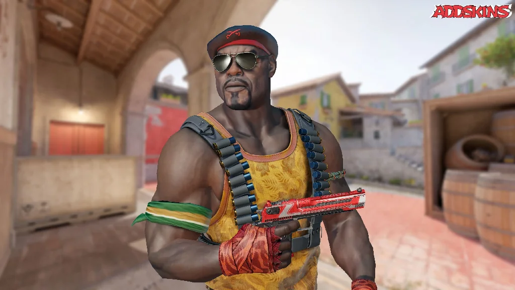 Desert Eagle | Code Red pose-1