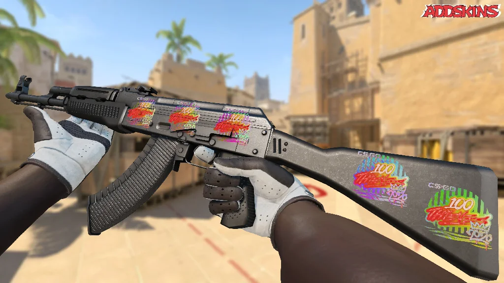 Sticker | 100 Thieves (Holo) | 2020 RMR inspecting