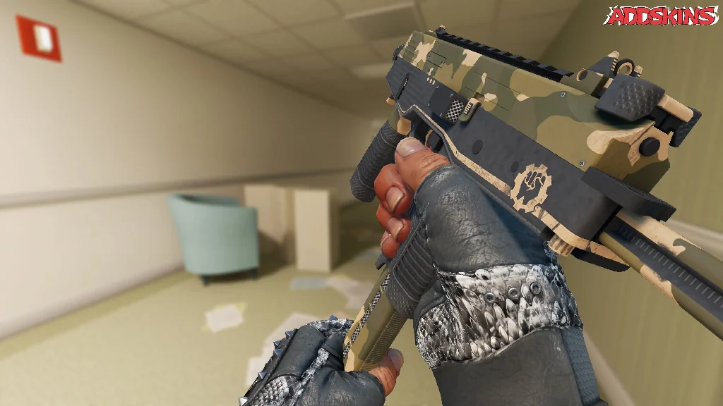 MP9 | Black Sand reloading