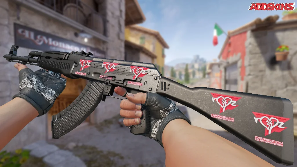 Sticker | ropz | Copenhagen 2024 inspecting
