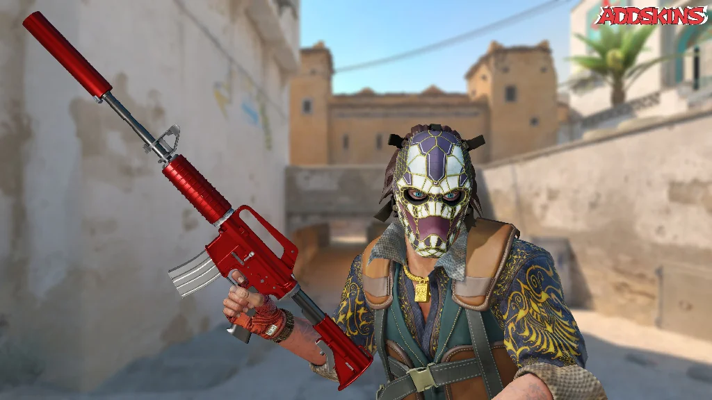 M4A1-S | Hot Rod pose-2