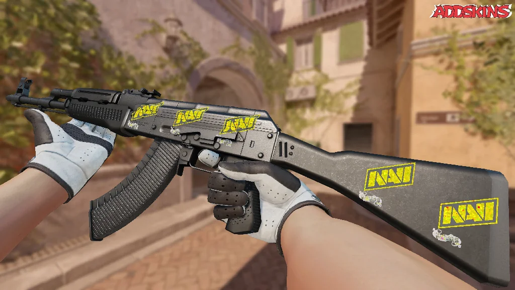 Sticker | Natus Vincere (Glitter) | Paris 2023 inspecting