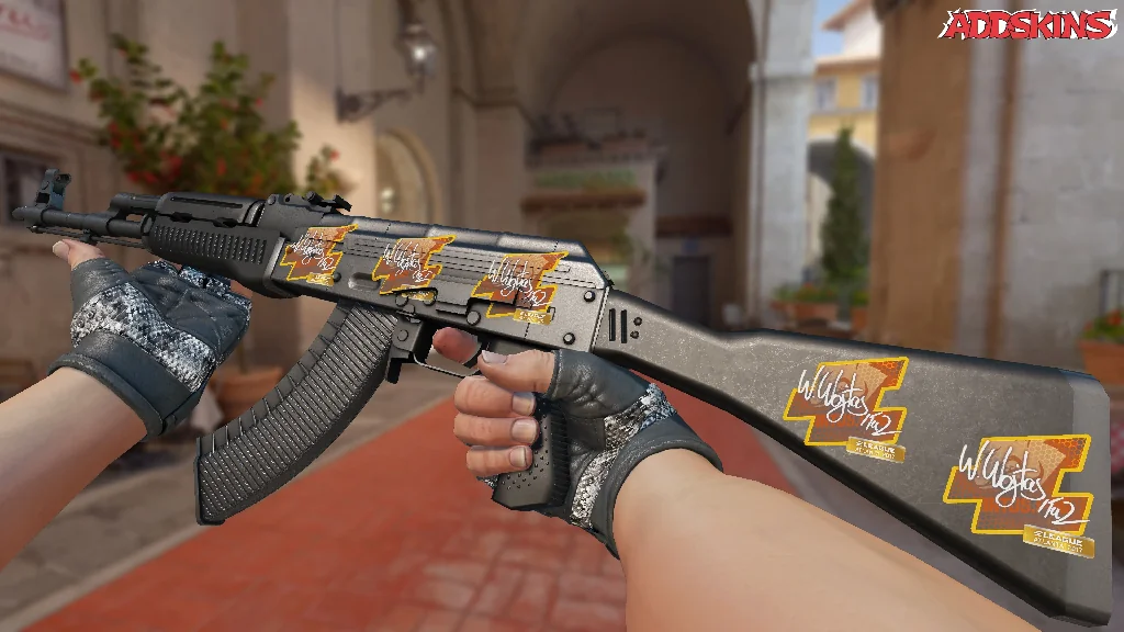 Sticker | TaZ | Atlanta 2017 inspecting