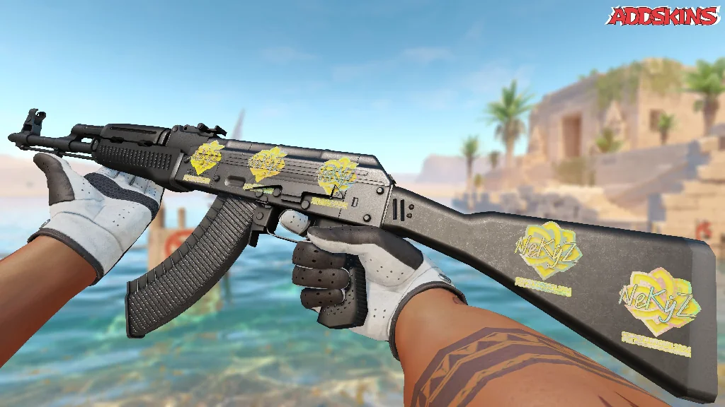 Sticker | NEKiZ (Holo) | Copenhagen 2024 inspecting