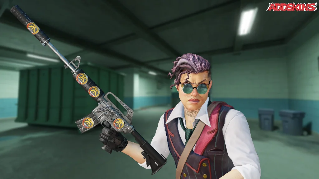 Sticker | Fnatic | Katowice 2019 pose-2