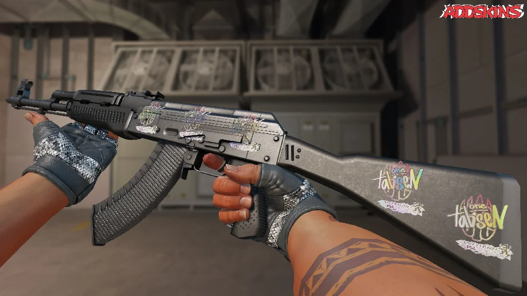 Sticker | tabseN (Holo) | Antwerp 2022 inspecting