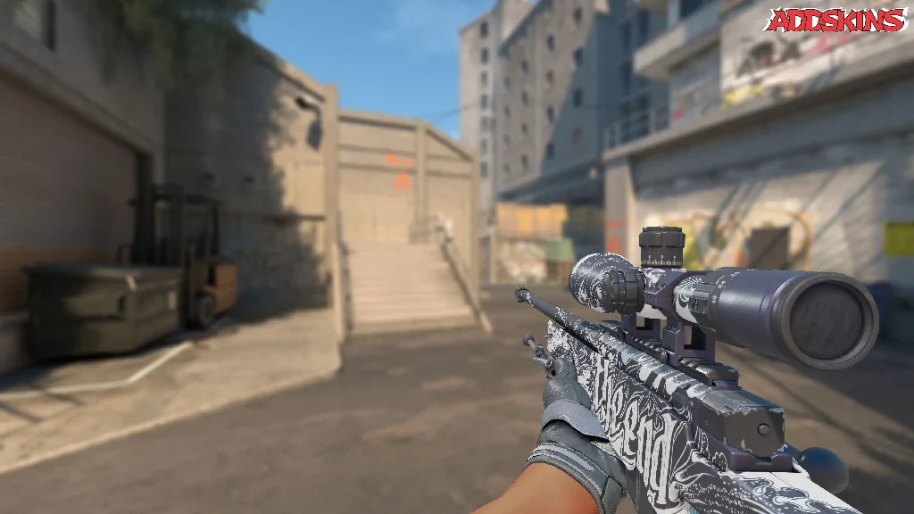 AWP | The End holding