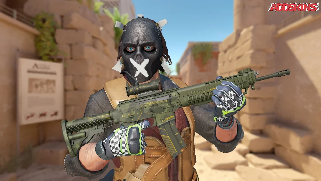 SG 553 | Atlas pose-1