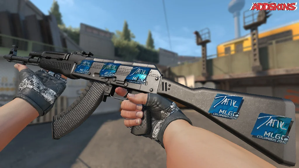 Sticker | tarik (Foil) | MLG Columbus 2016 inspecting