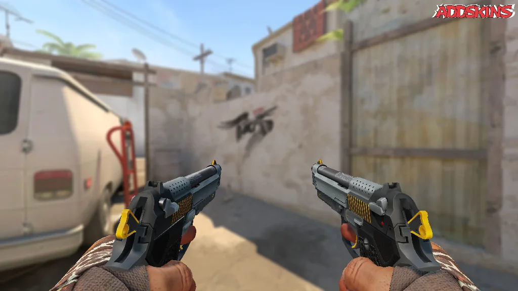 Dual Berettas | Ventilators holding