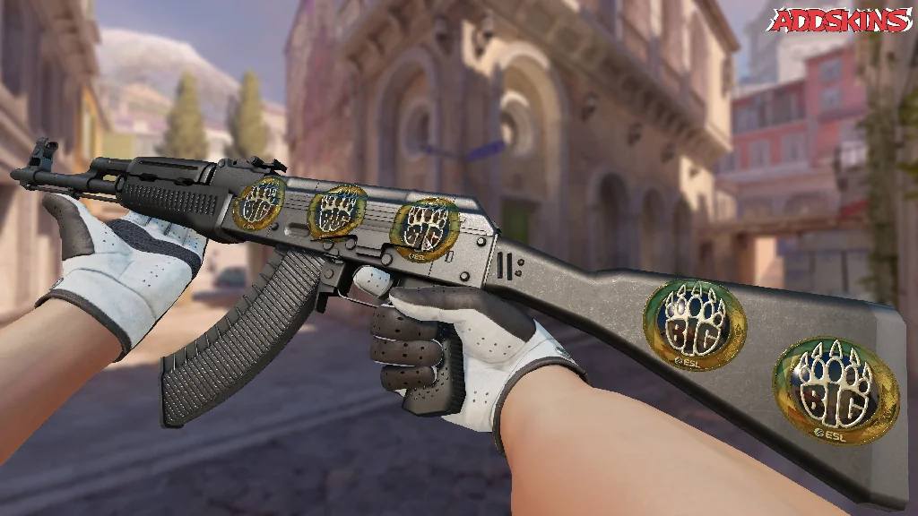 Sticker | BIG (Gold) | Katowice 2019 inspecting