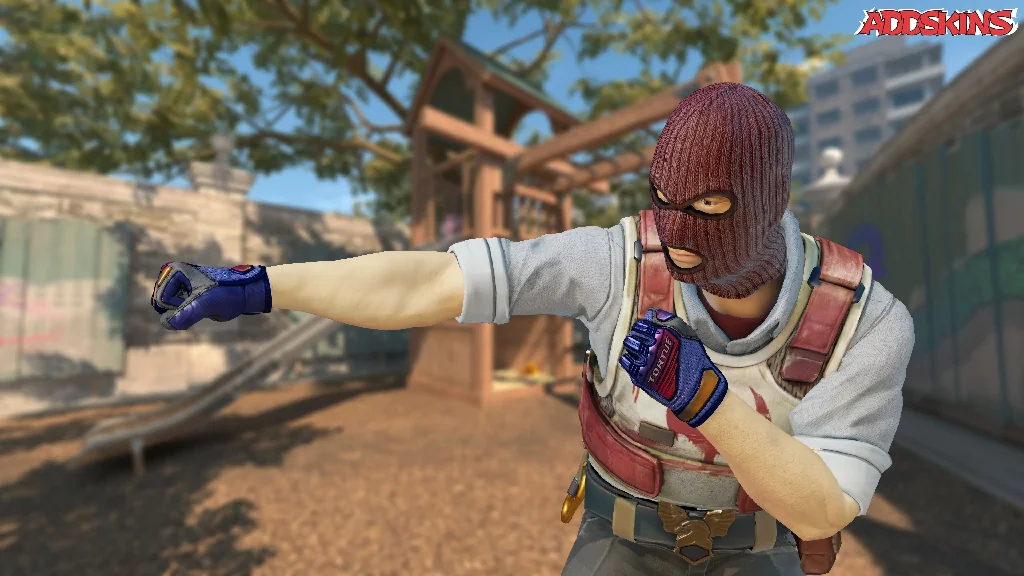 ★ Specialist Gloves | Fade pose-3