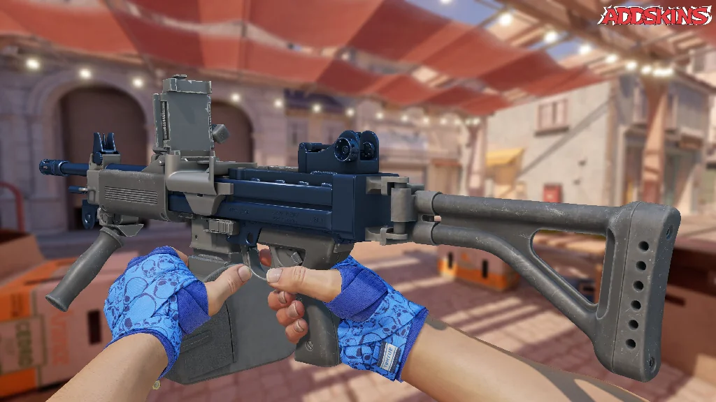 Negev | Anodized Navy reloading