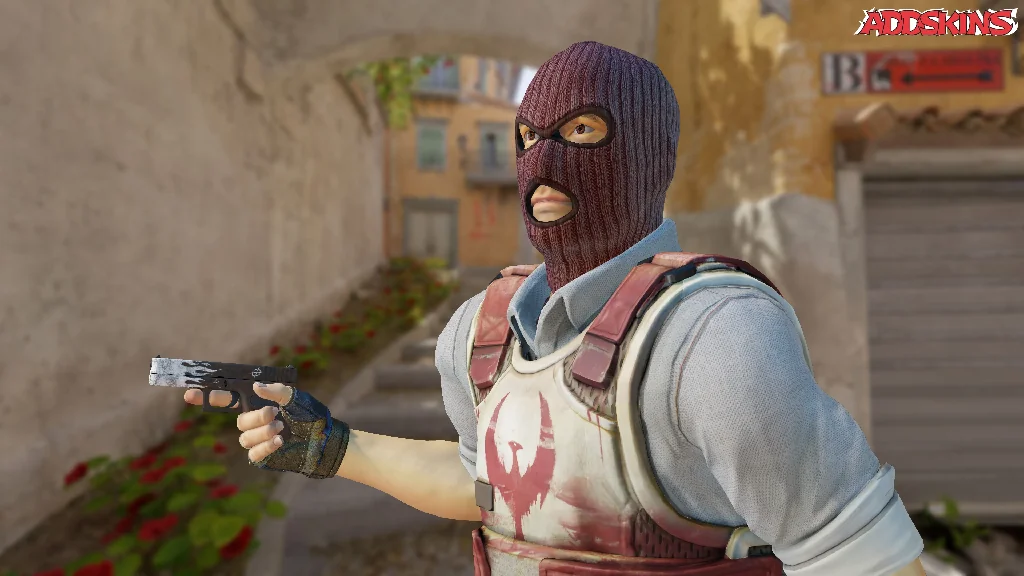 Glock-18 | Oxide Blaze pose-3