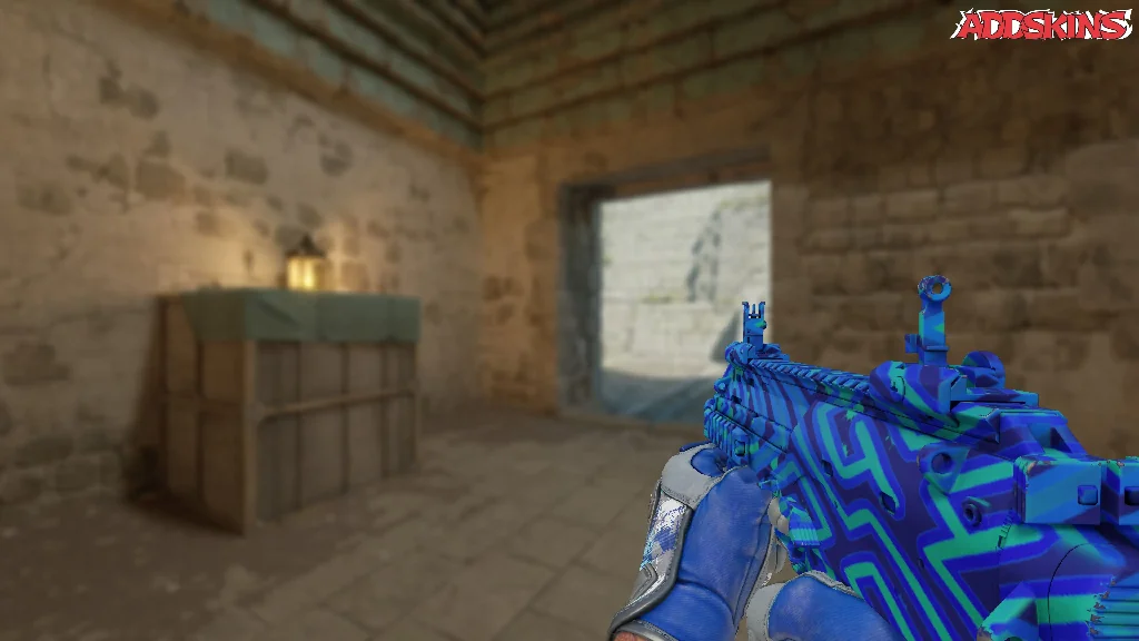 MP7 | Asterion holding