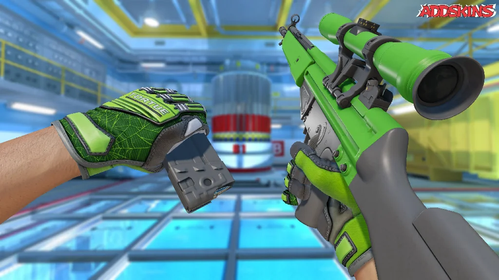 G3SG1 | Green Apple reloading