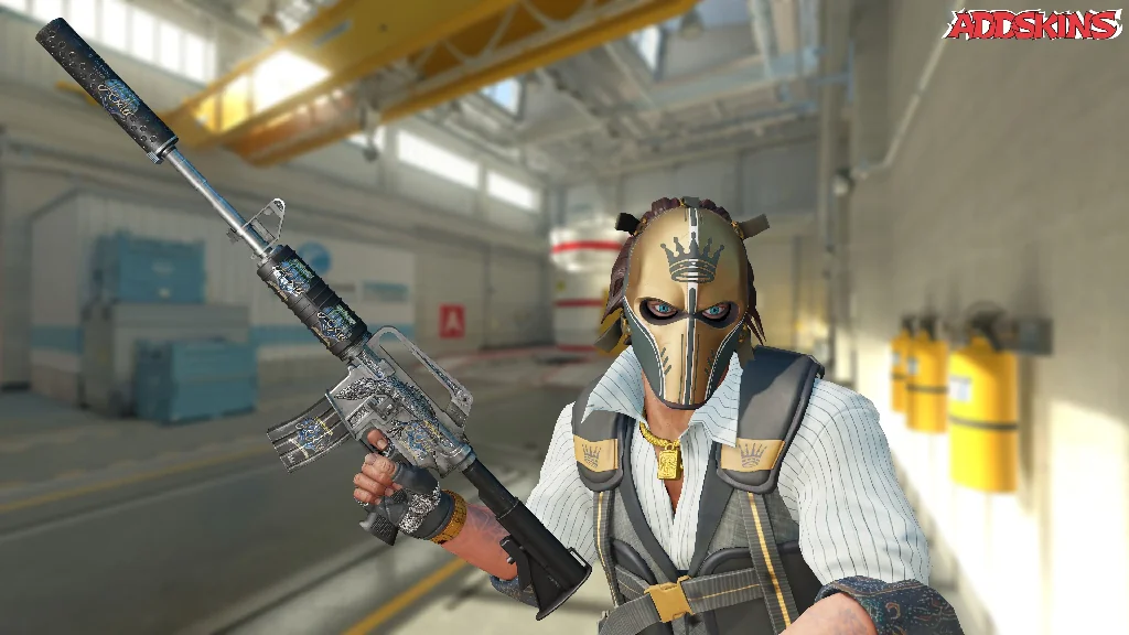 Sticker | dexter (Gold) | Berlin 2019 pose-2