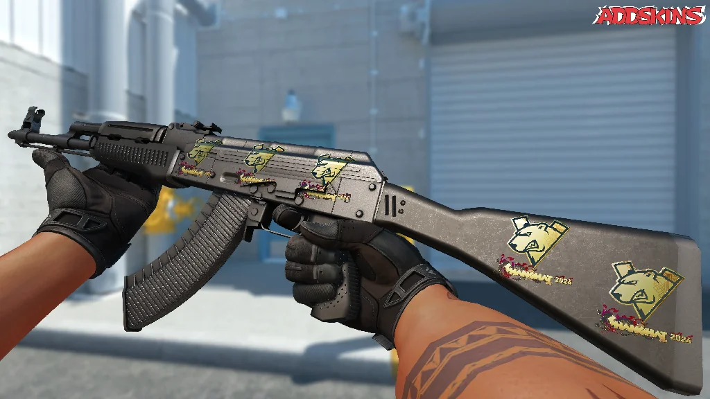 Sticker | Virtus.pro (Gold) | Shanghai 2024 inspecting