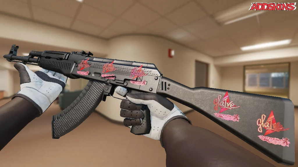 Sticker | gla1ve (Holo) | Antwerp 2022 inspecting