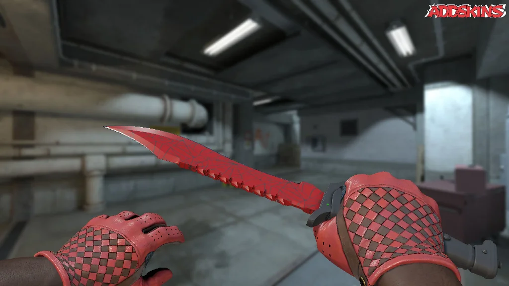 ★ Bowie Knife | Crimson Web holding