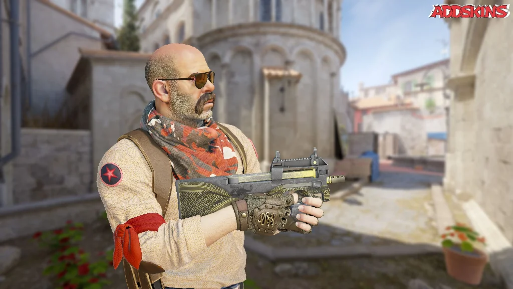 P90 | Desert Warfare pose-3