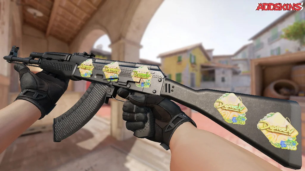 Sticker | dupreeh (Holo) | Rio 2022 inspecting