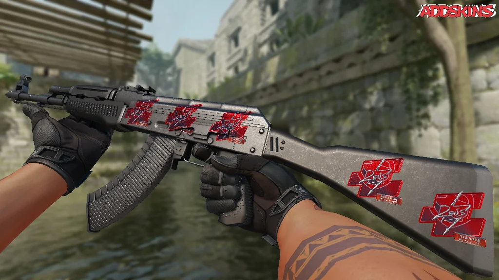 Sticker | Zeus (Foil) | Atlanta 2017 inspecting