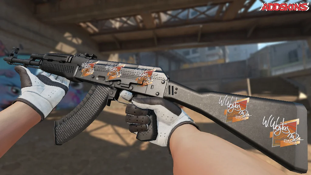 Sticker | TaZ | Boston 2018 inspecting