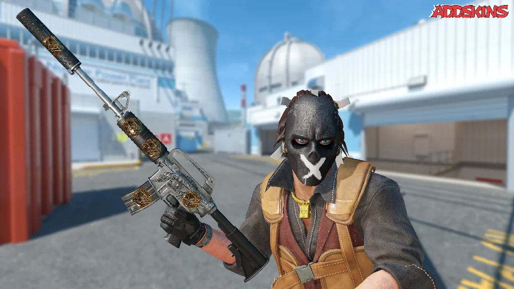 Sticker | JW (Gold) | Katowice 2019 pose-2