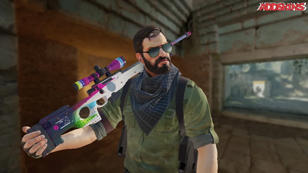 AWP | CMYK pose-2