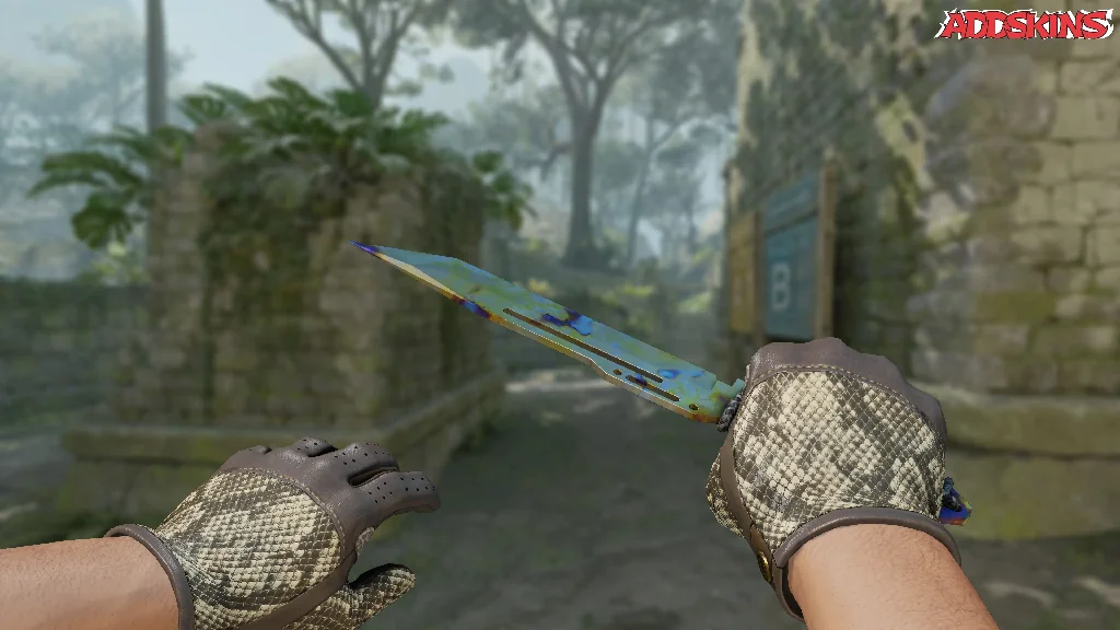 ★ Paracord Knife | Case Hardened holding
