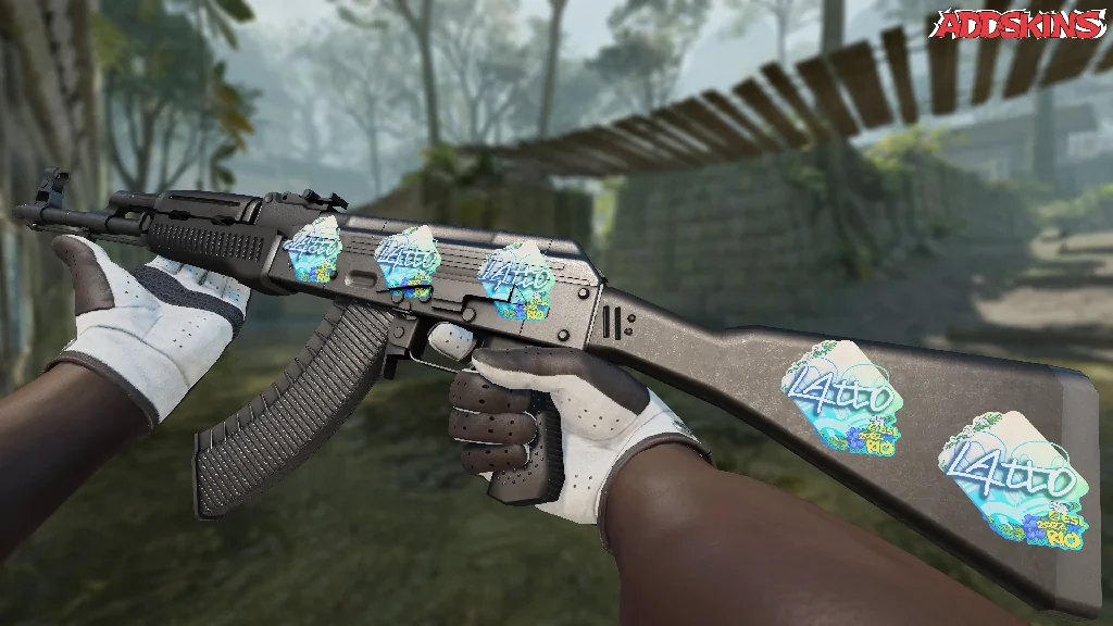 Sticker | latto | Rio 2022 inspecting