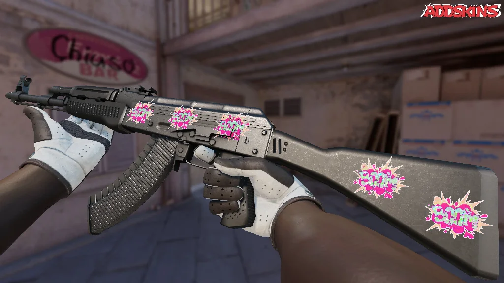 Sticker | Go Boom (Glitter) inspecting
