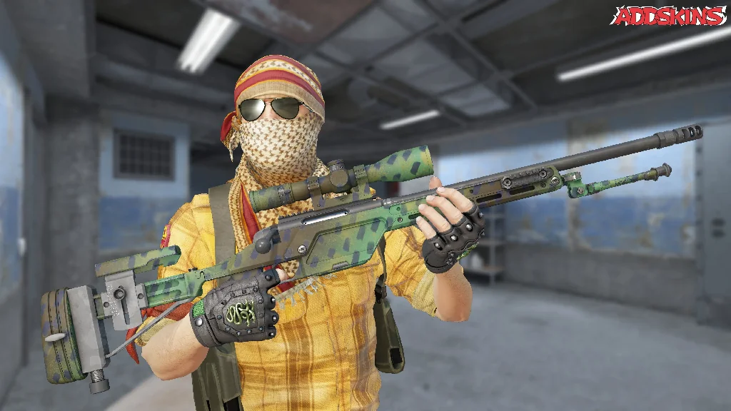 SSG 08 | Jungle Dashed pose-1