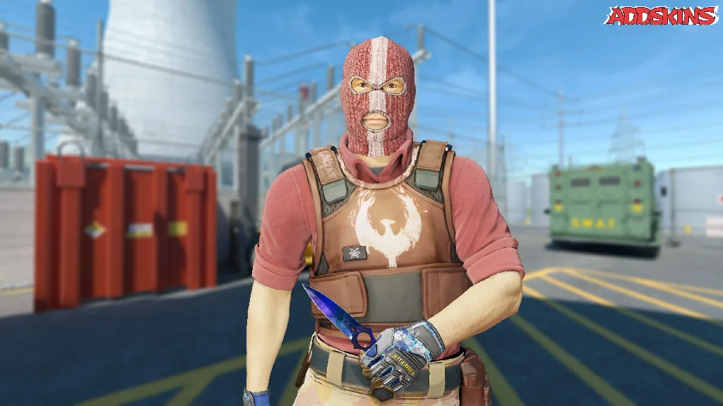 ★ Skeleton Knife | Doppler Phase 3 pose-1