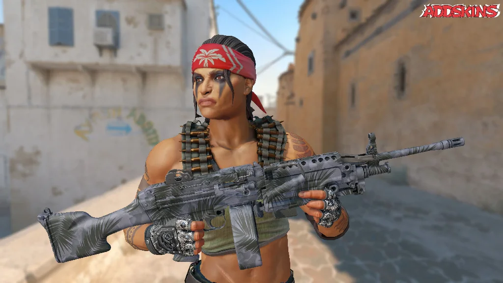 M249 | Midnight Palm pose-1
