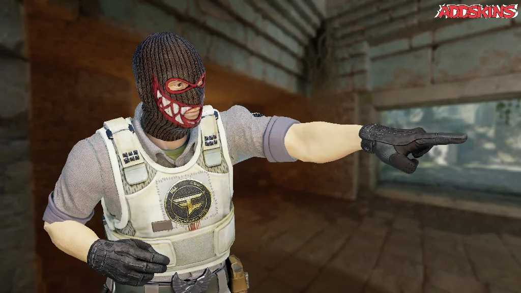 Patch | FaZe Clan (Gold) | Stockholm 2021 pose-2