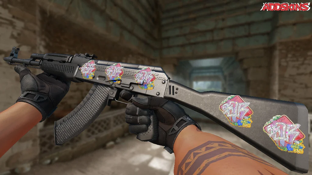 Sticker | sk0R (Glitter) | Rio 2022 inspecting