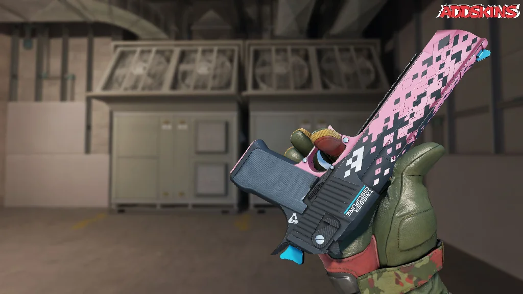 Desert Eagle | Trigger Discipline inspecting
